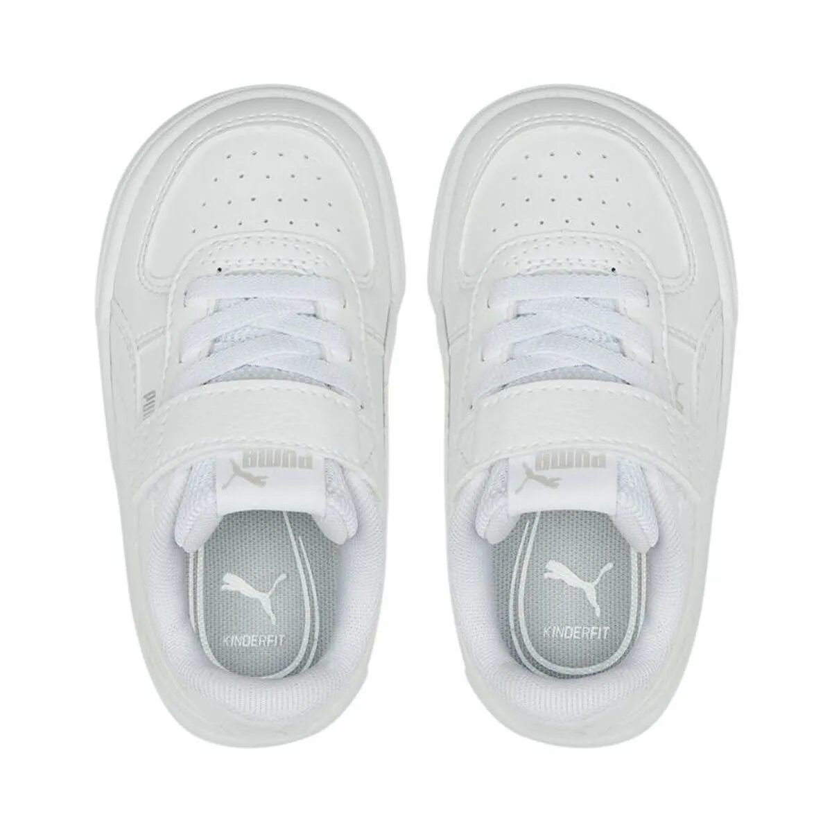 Sports Shoes for Kids Puma Caven AC  White