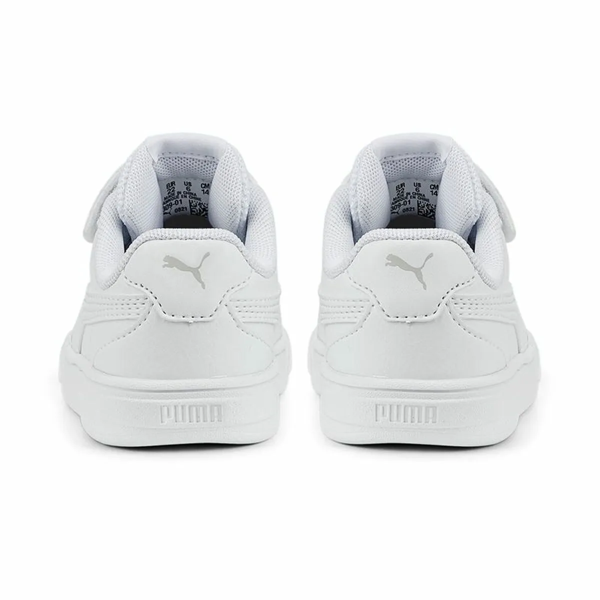 Sports Shoes for Kids Puma Caven AC  White