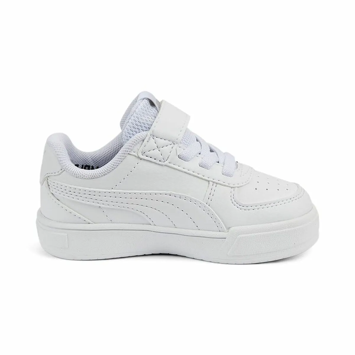 Sports Shoes for Kids Puma Caven AC  White