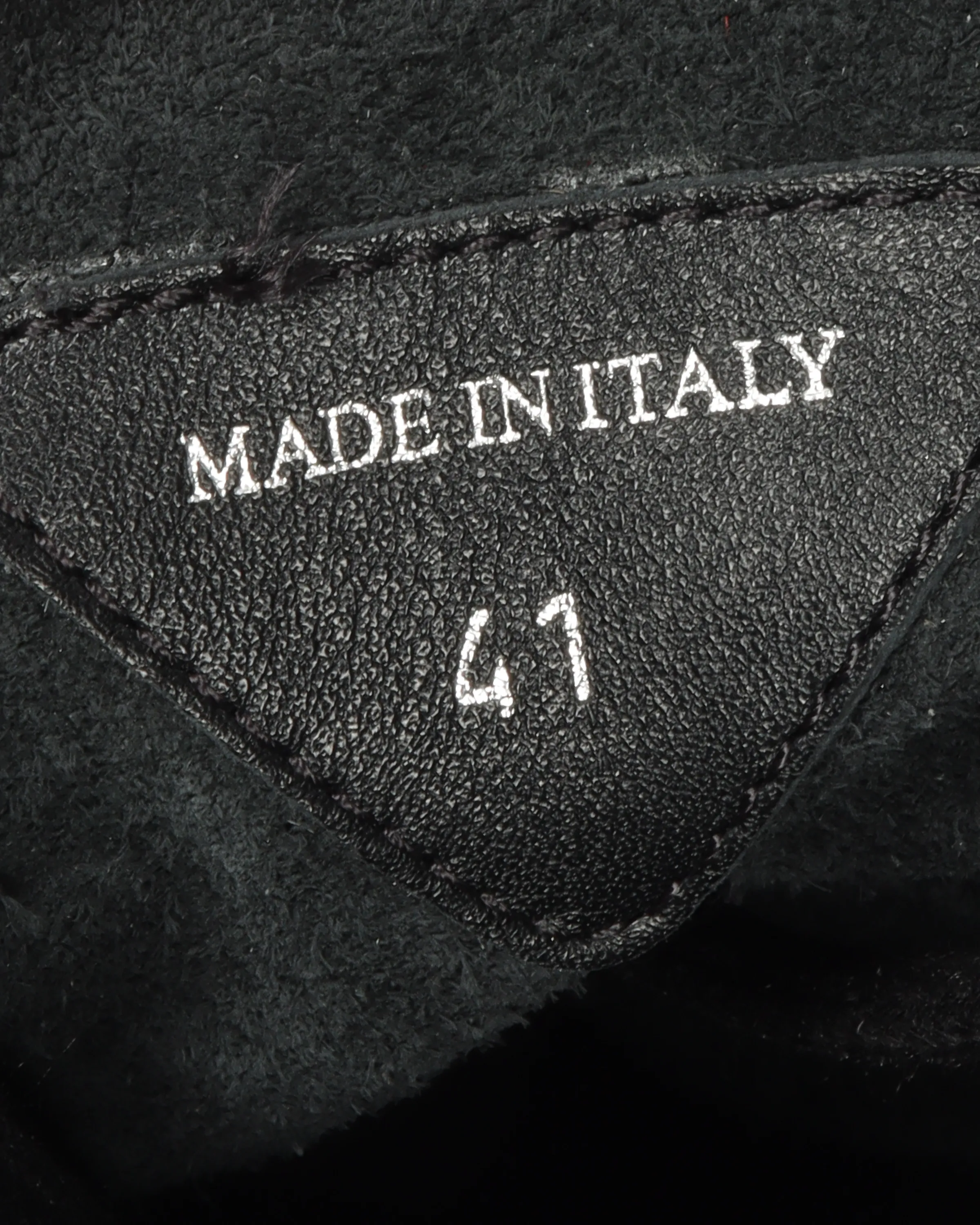 SS20 Gothic Logo Combat Boots