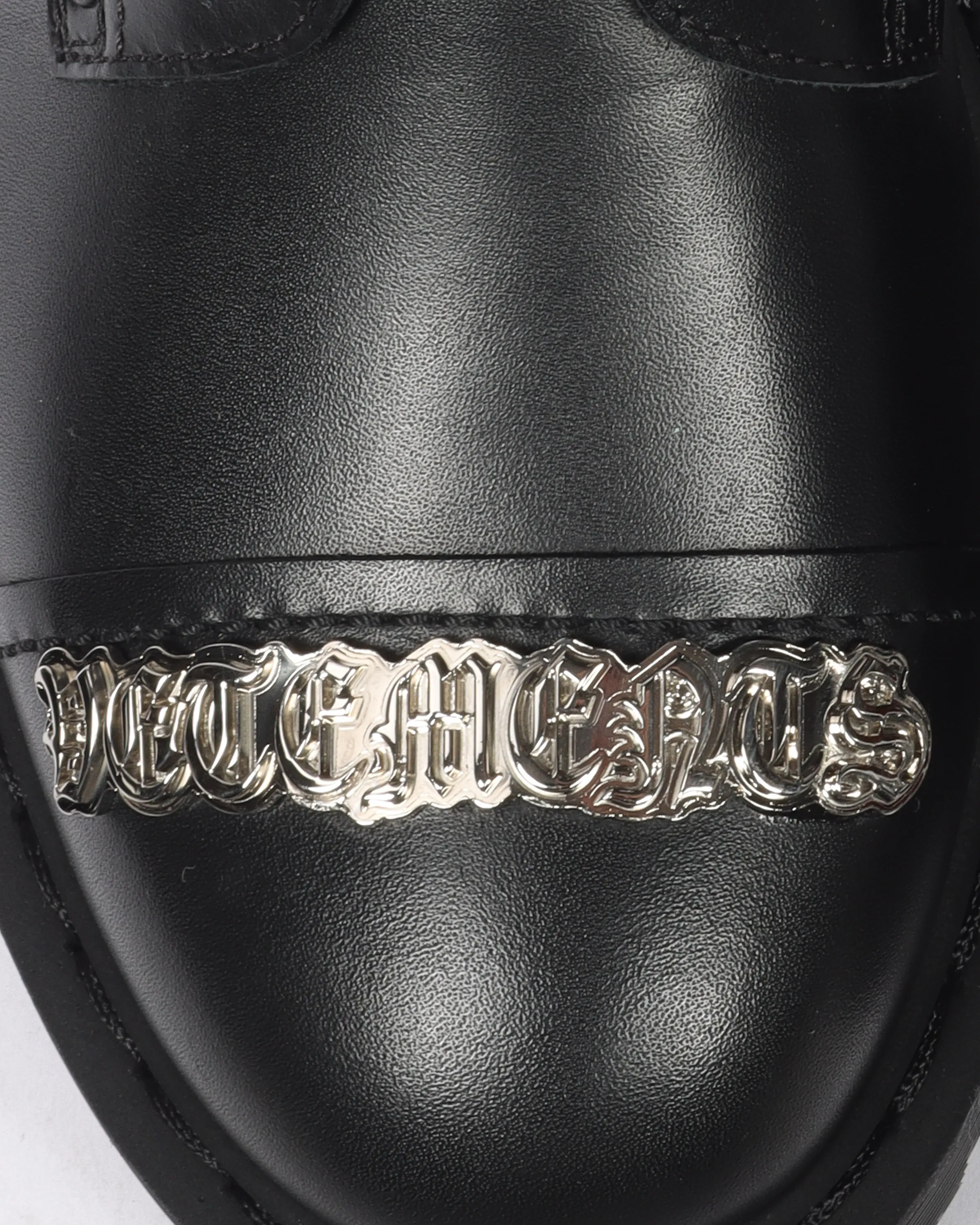 SS20 Gothic Logo Combat Boots