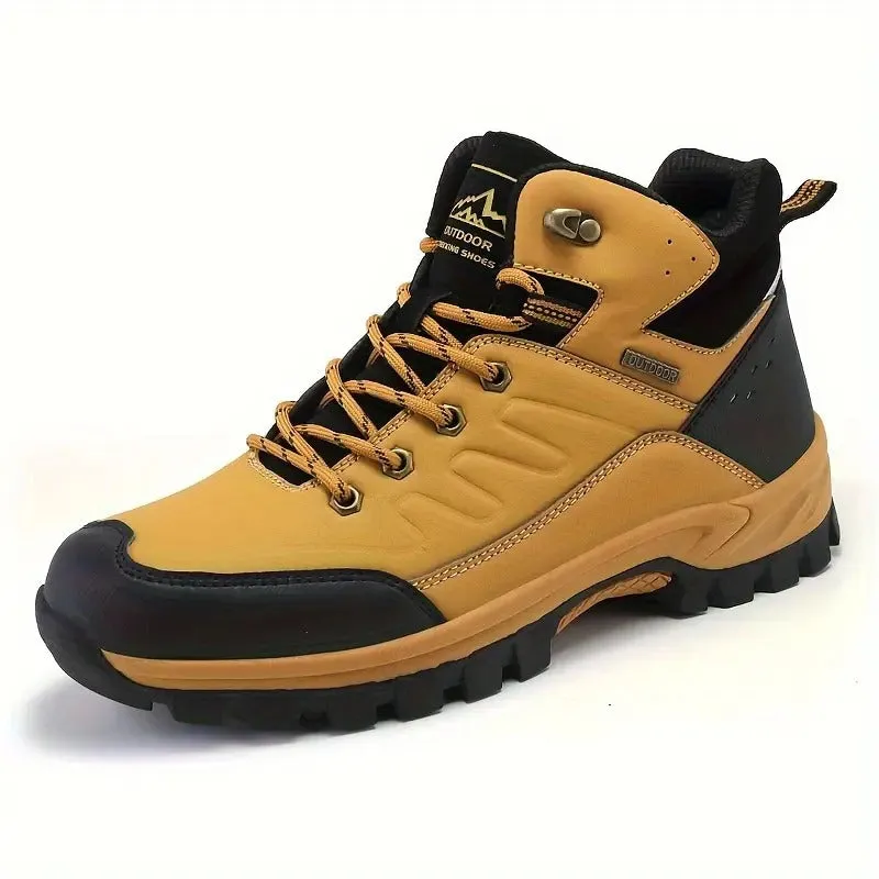 STEP-X | HIGH TOP ULTRA DURABLE HIKING SHOE