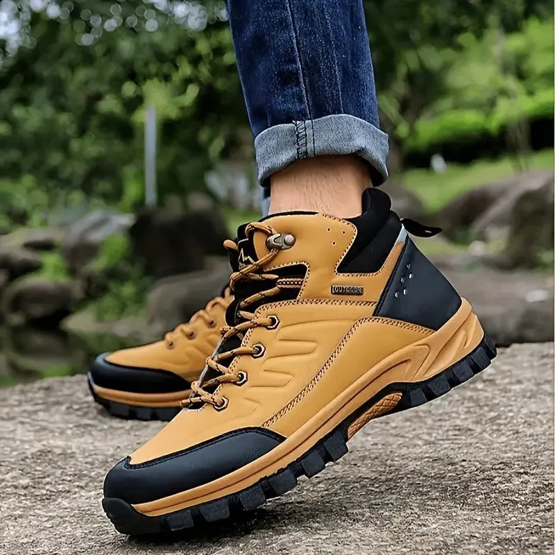 STEP-X | HIGH TOP ULTRA DURABLE HIKING SHOE
