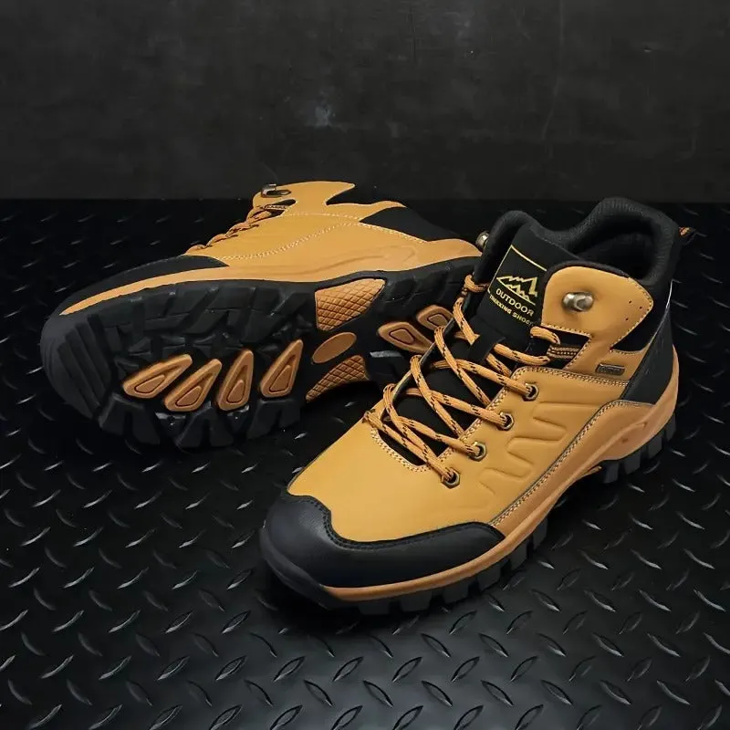 STEP-X | HIGH TOP ULTRA DURABLE HIKING SHOE