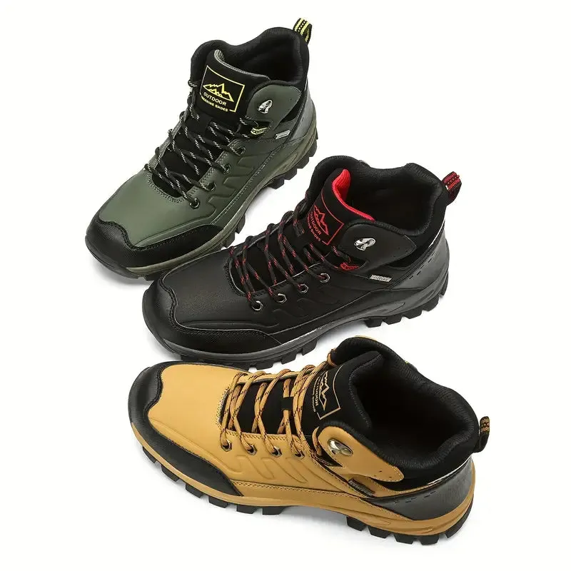 STEP-X | HIGH TOP ULTRA DURABLE HIKING SHOE