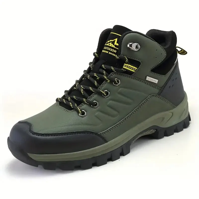 STEP-X | HIGH TOP ULTRA DURABLE HIKING SHOE