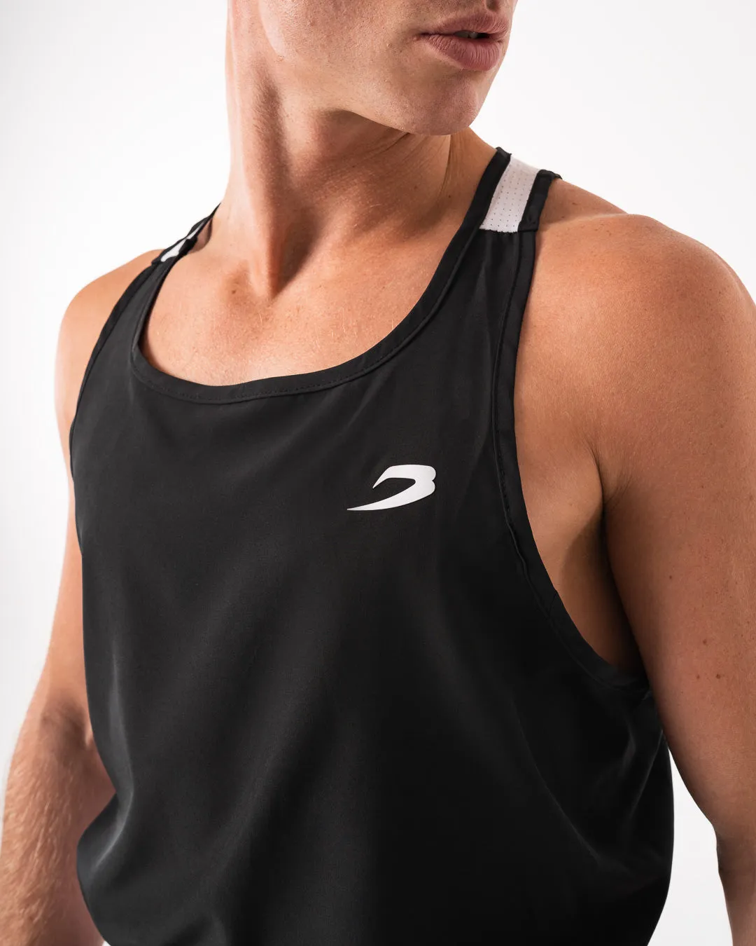 Stevenson Tank 2.0 - Black/White