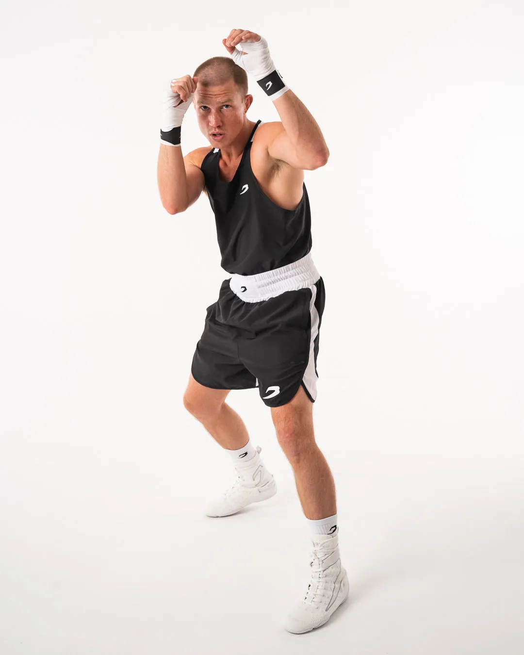 Stevenson Tank 2.0 - Black/White