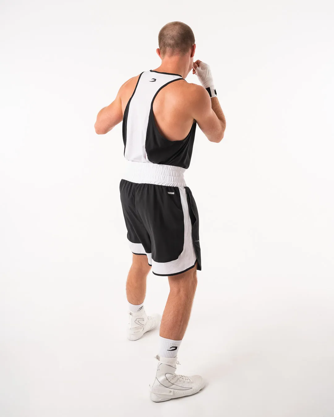 Stevenson Tank 2.0 - Black/White
