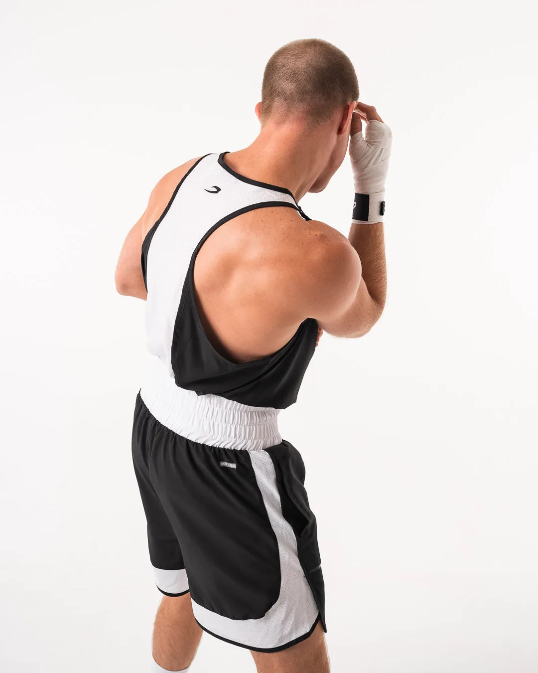 Stevenson Tank 2.0 - Black/White