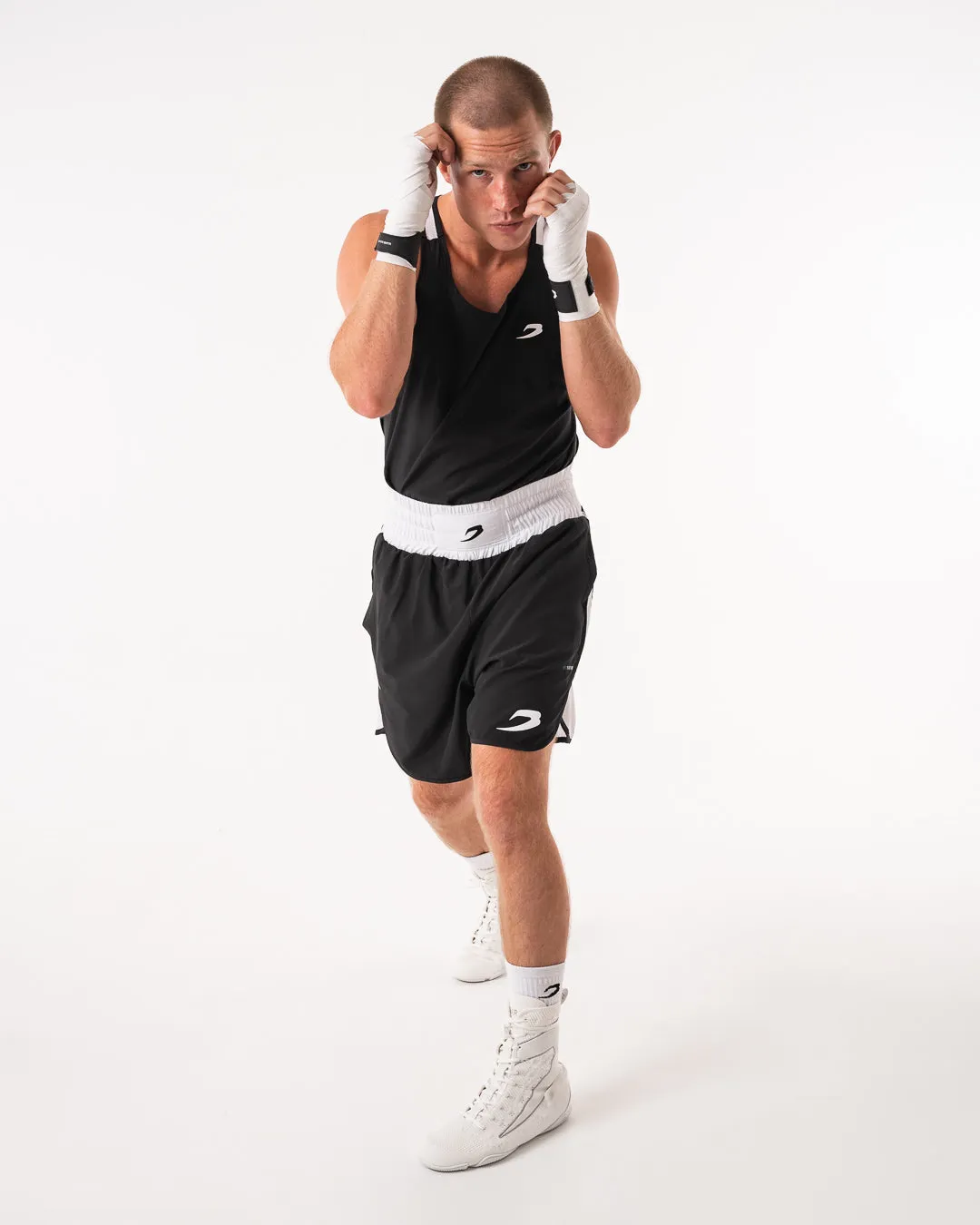 Stevenson Tank 2.0 - Black/White