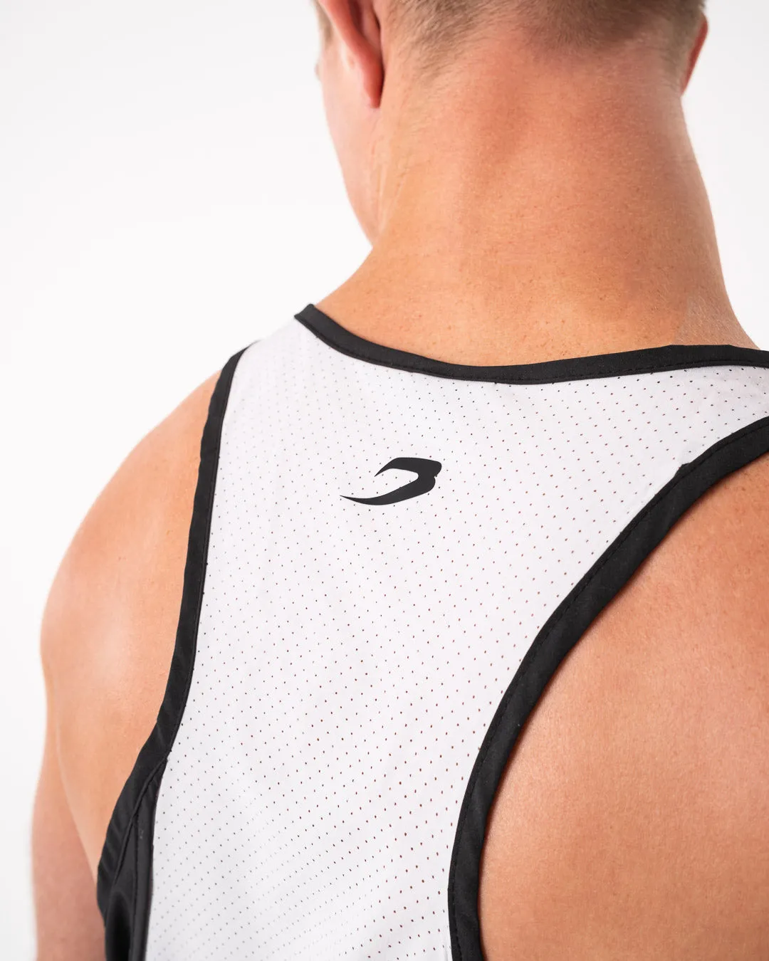 Stevenson Tank 2.0 - Black/White