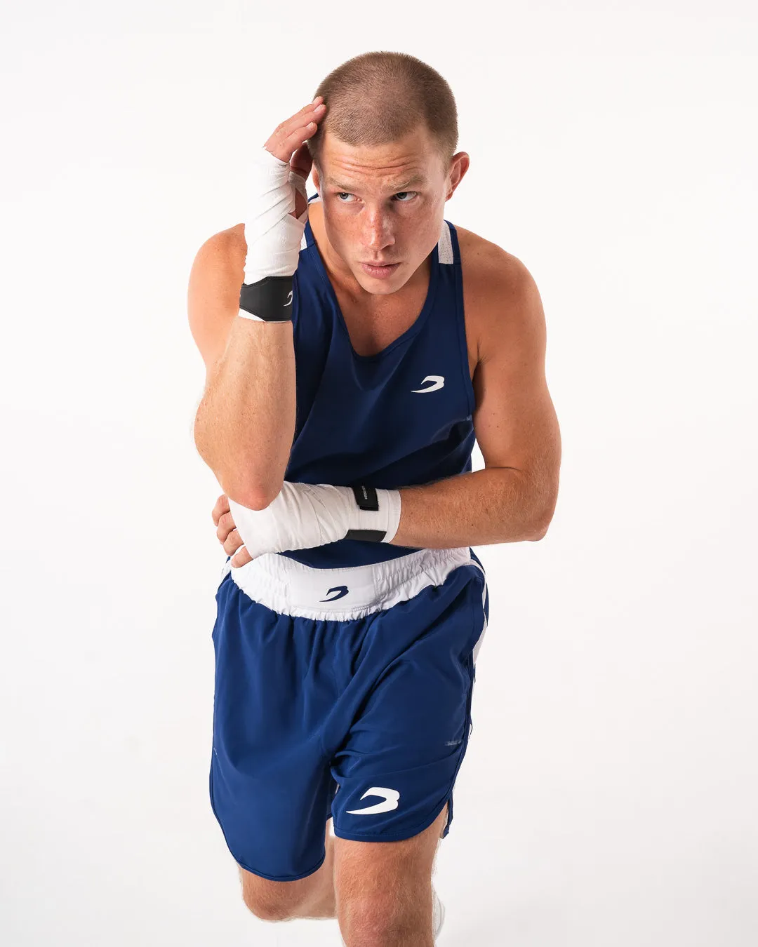Stevenson Tank 2.0 - Blue/White