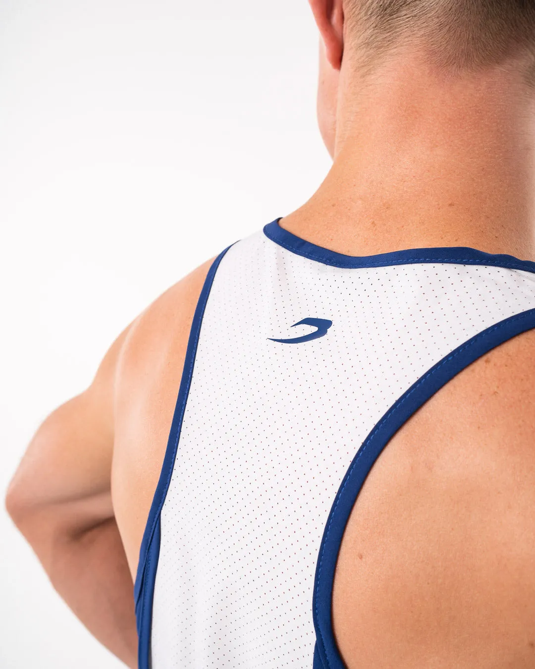 Stevenson Tank 2.0 - Blue/White