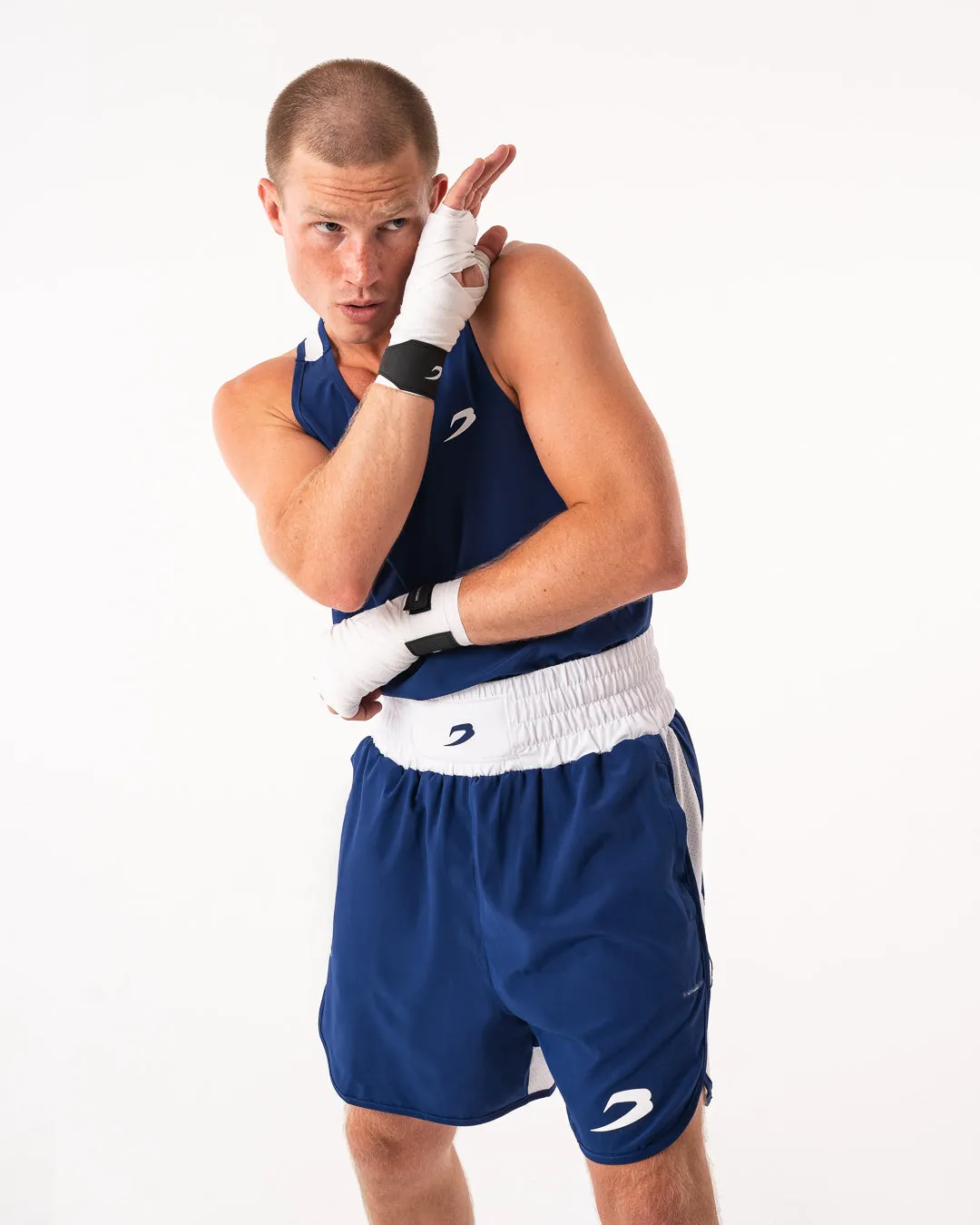 Stevenson Tank 2.0 - Blue/White