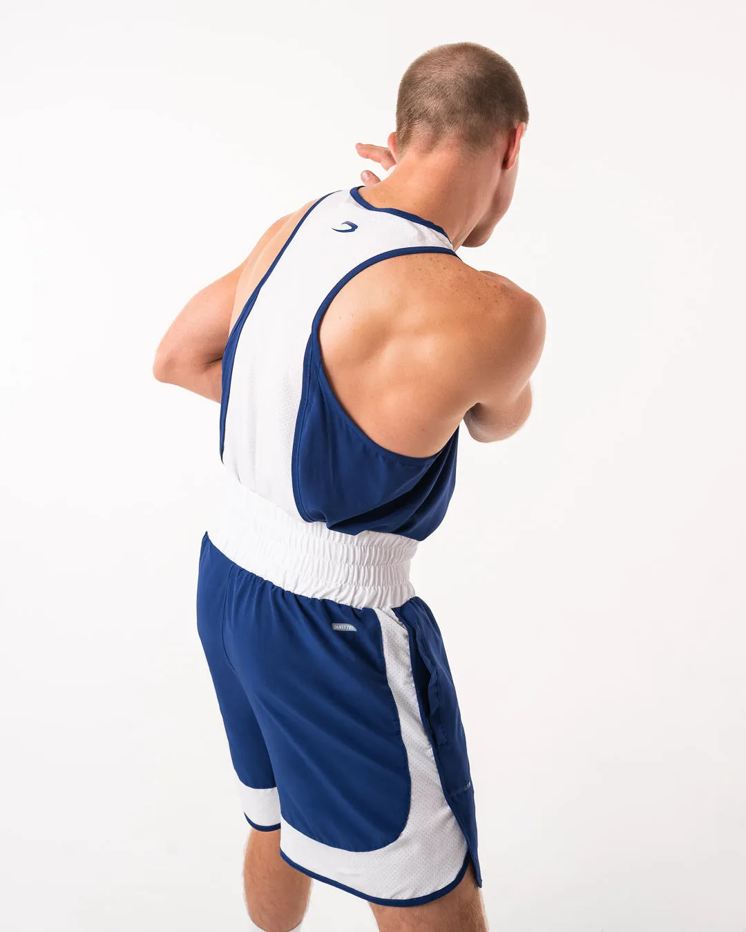 Stevenson Tank 2.0 - Blue/White