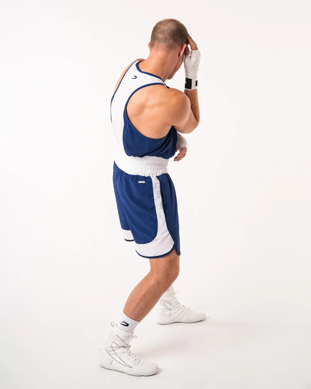 Stevenson Tank 2.0 - Blue/White
