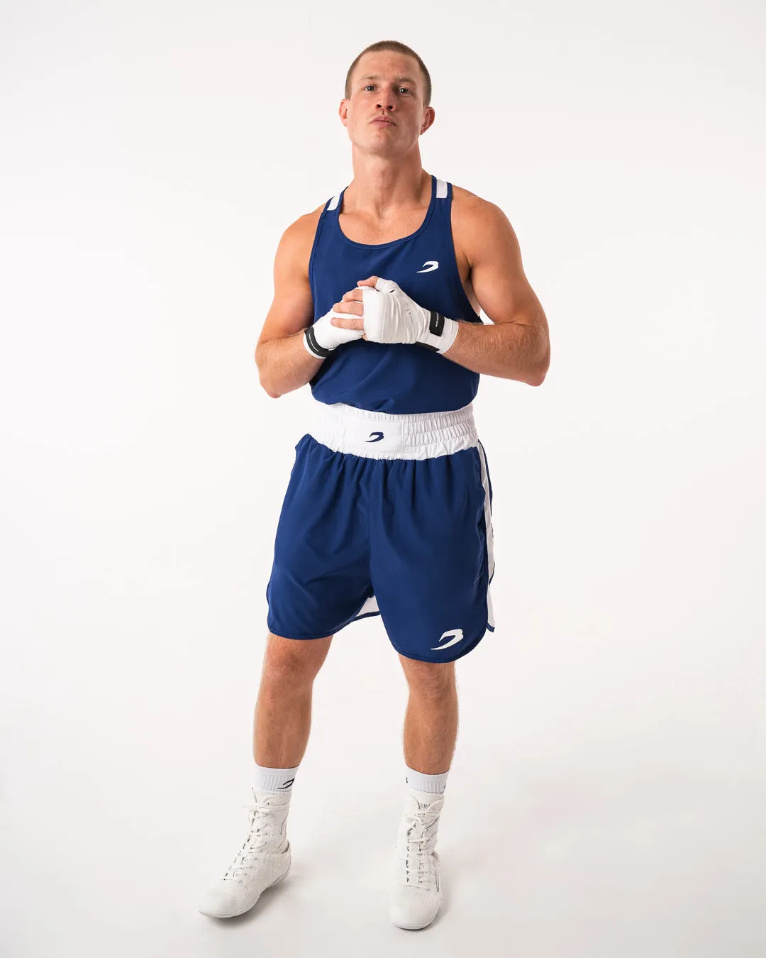 Stevenson Tank 2.0 - Blue/White