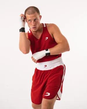 Stevenson Tank 2.0 - Red/White