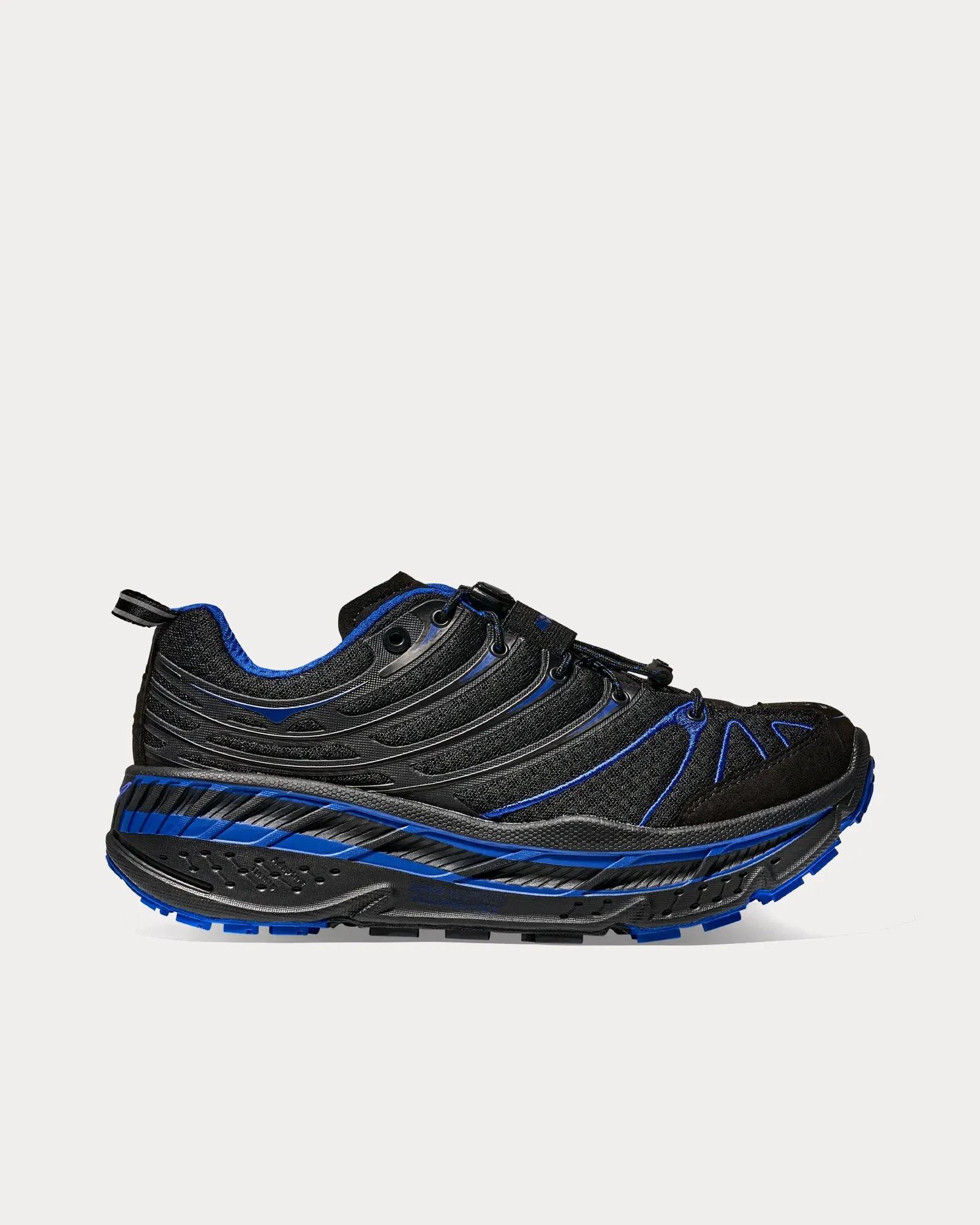 Stinson Evo OG Black / Ultramarine Running Shoes