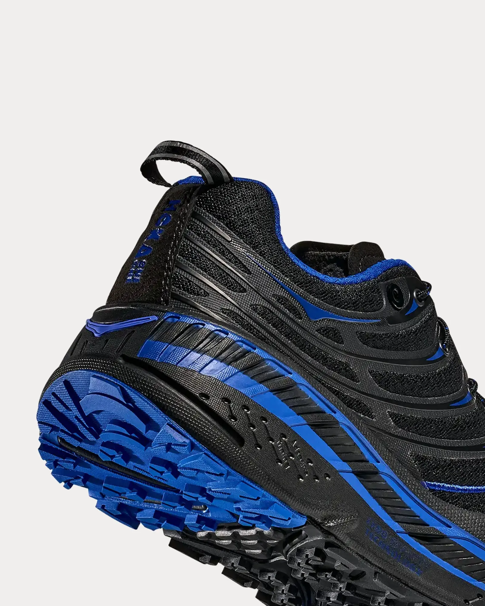 Stinson Evo OG Black / Ultramarine Running Shoes