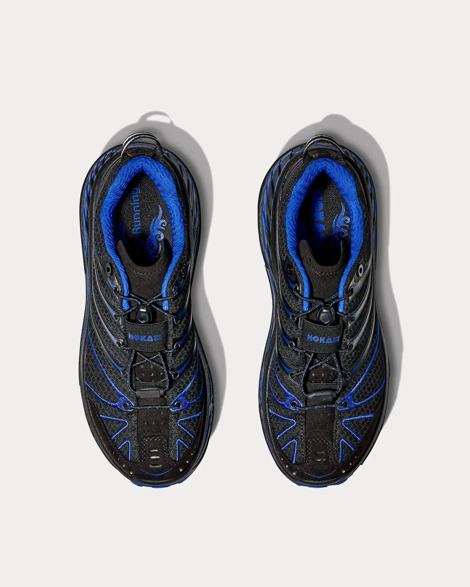 Stinson Evo OG Black / Ultramarine Running Shoes