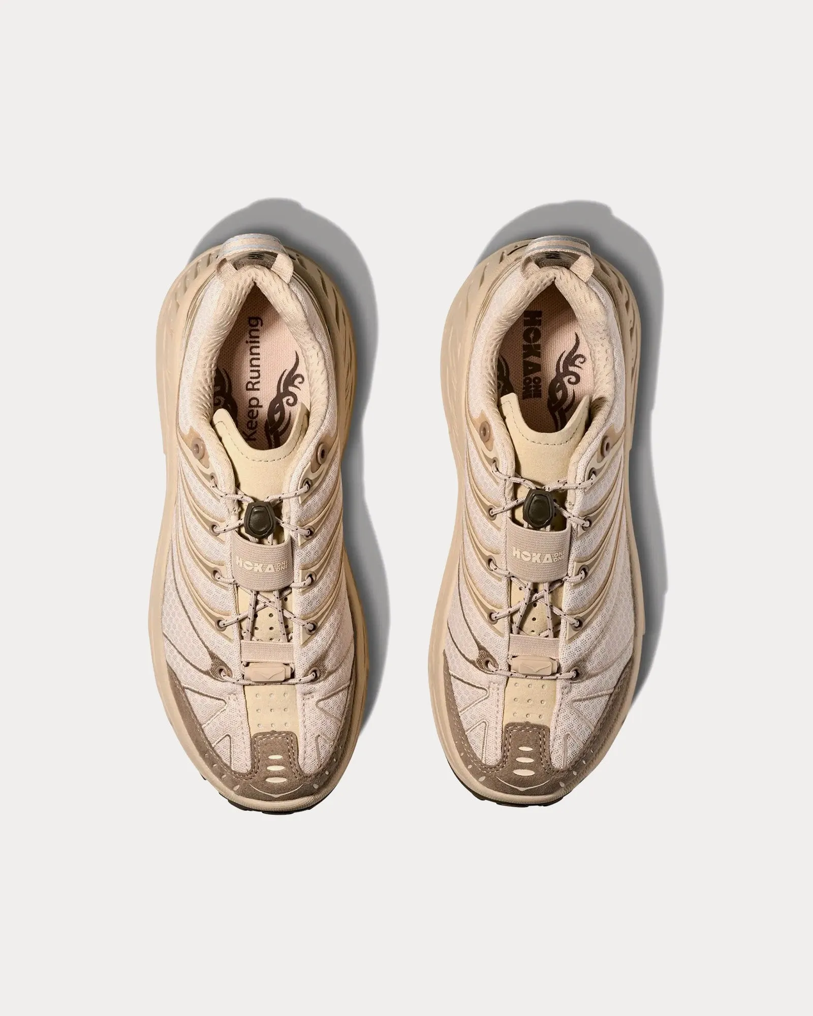 Stinson Evo OG Oat / Oat Milk Running Shoes