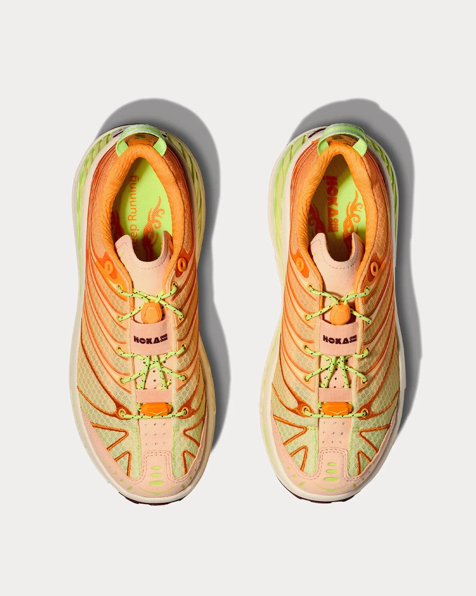 Stinson Evo OG Solar Flare / Cantaloupe Running Shoes