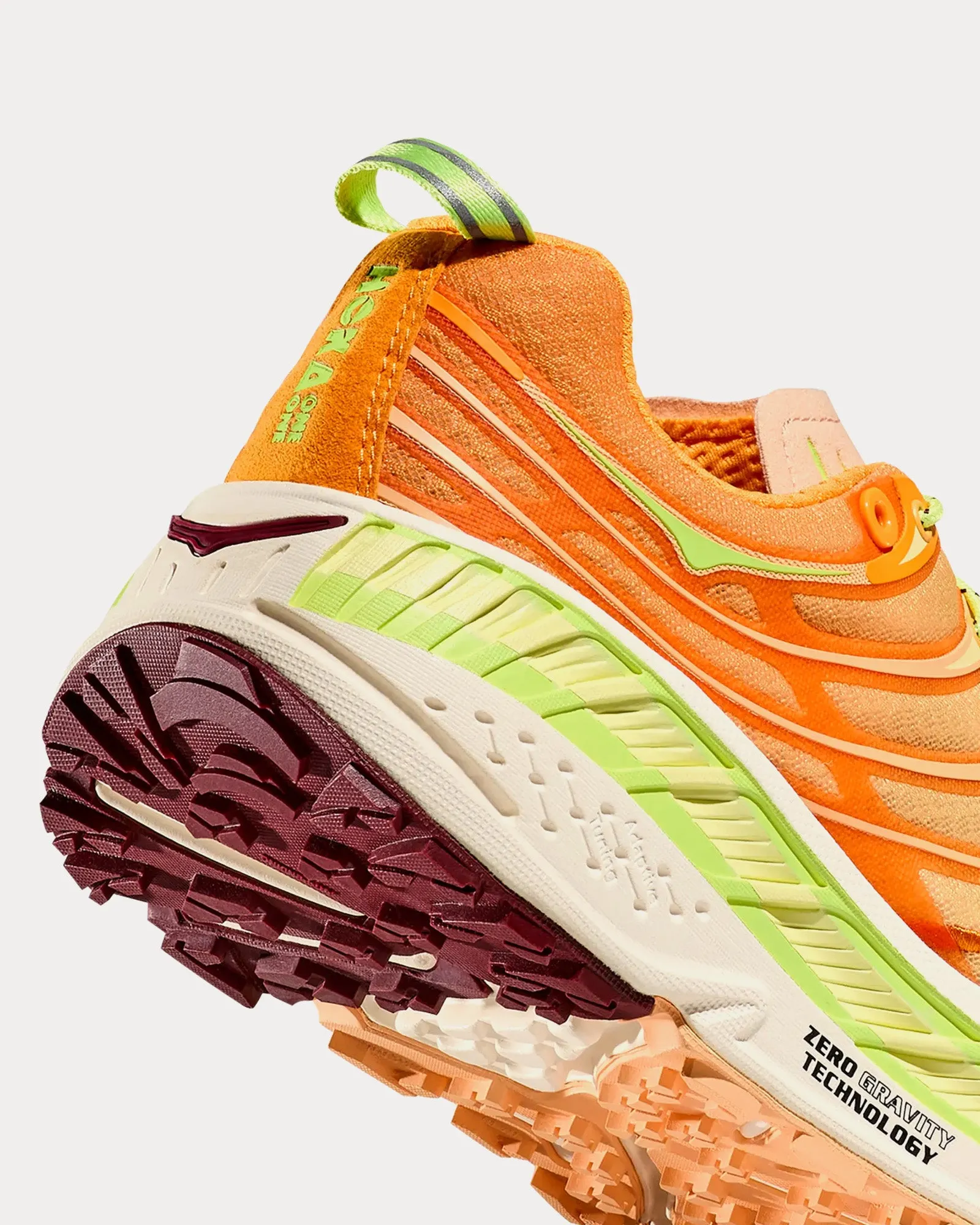 Stinson Evo OG Solar Flare / Cantaloupe Running Shoes