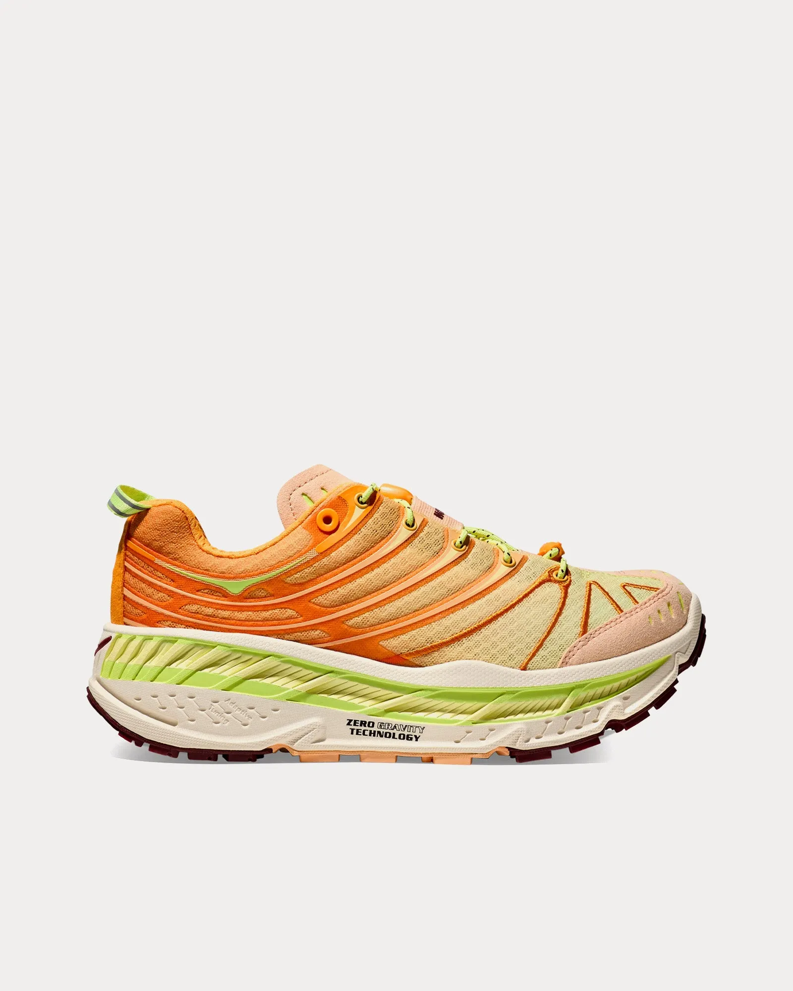 Stinson Evo OG Solar Flare / Cantaloupe Running Shoes