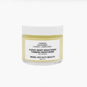 Sunday Reset Brightening Turmeric Moisturizer