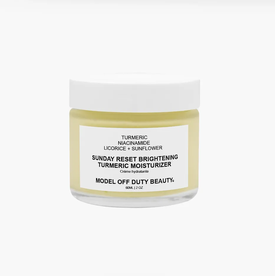 Sunday Reset Brightening Turmeric Moisturizer