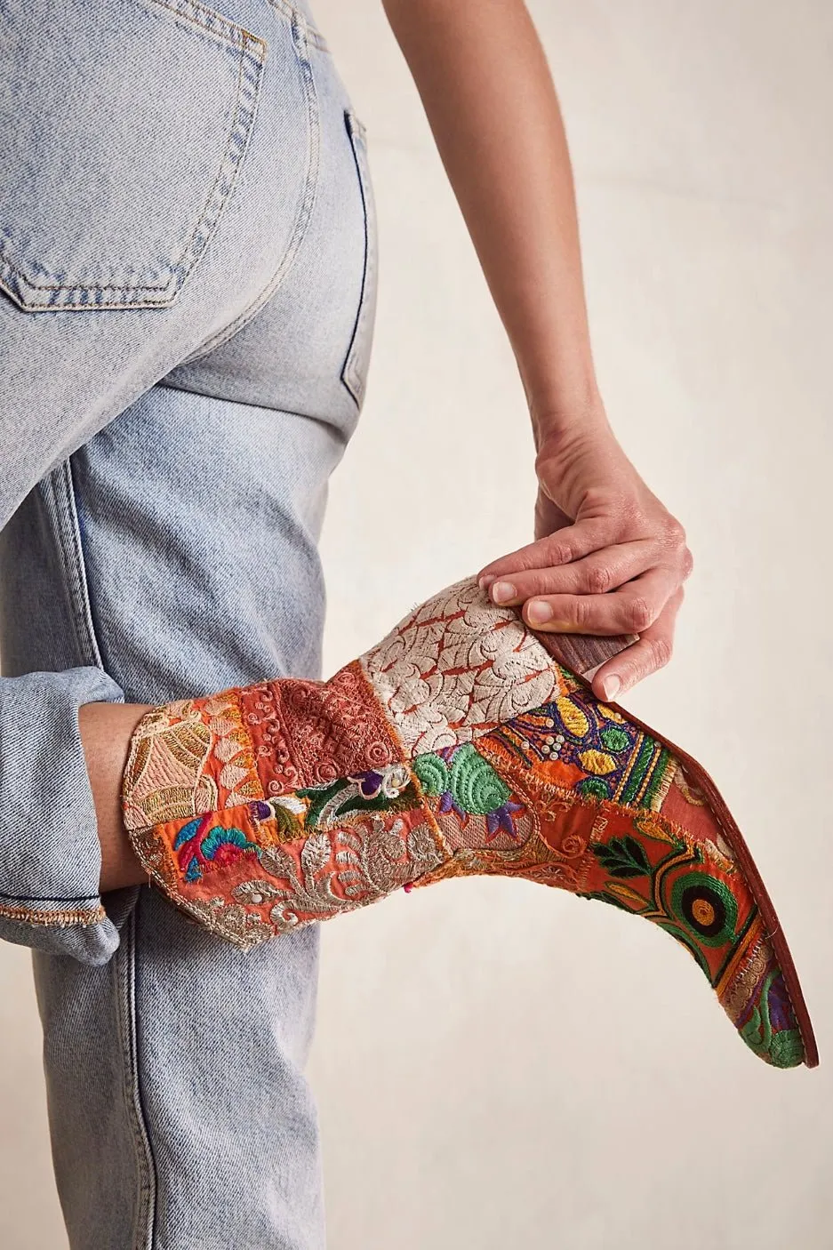 SUNNY DAYS ANKLE BOOTS