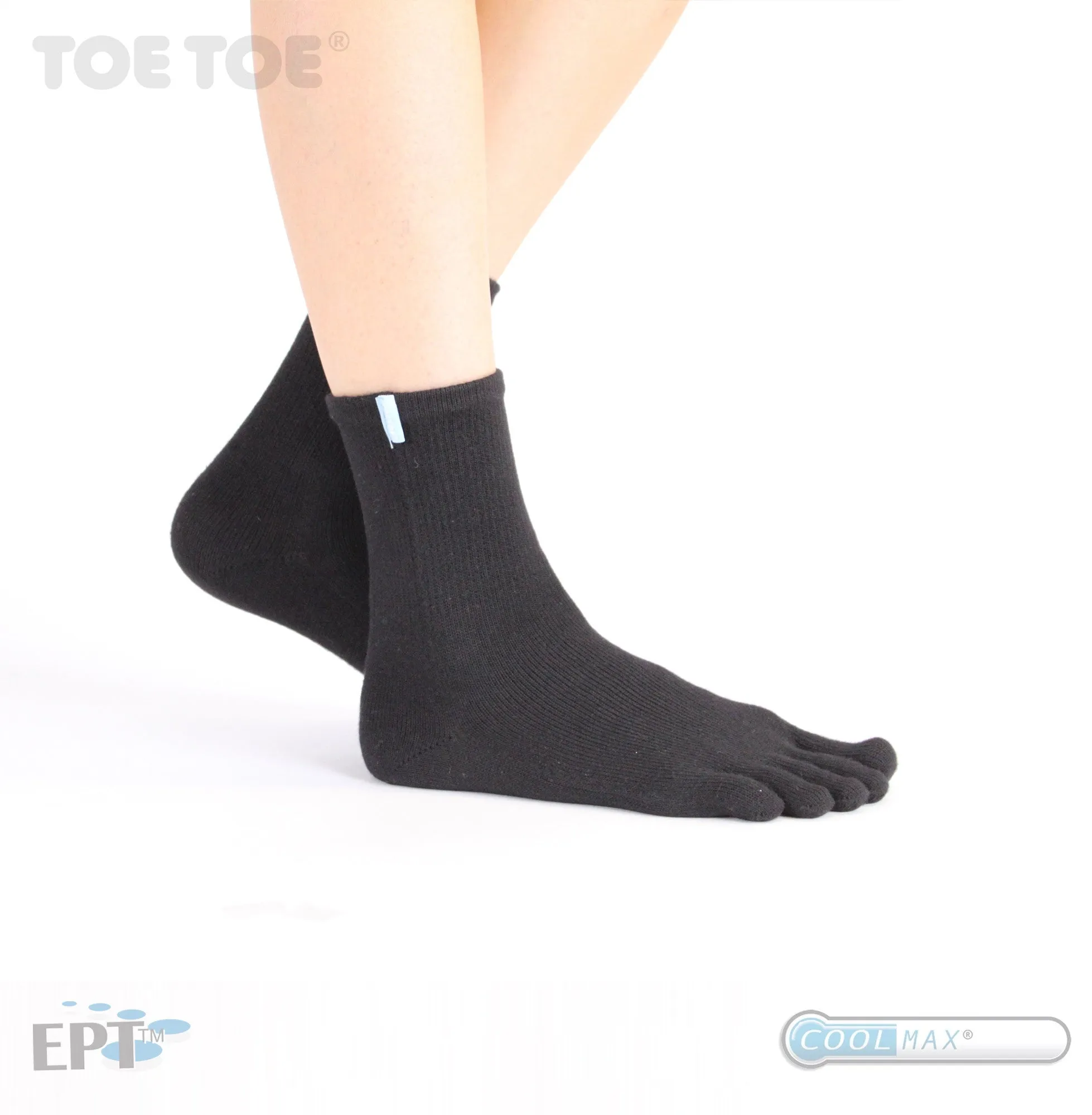 ToeSocks Liner - Over Ankle - Toe Socks