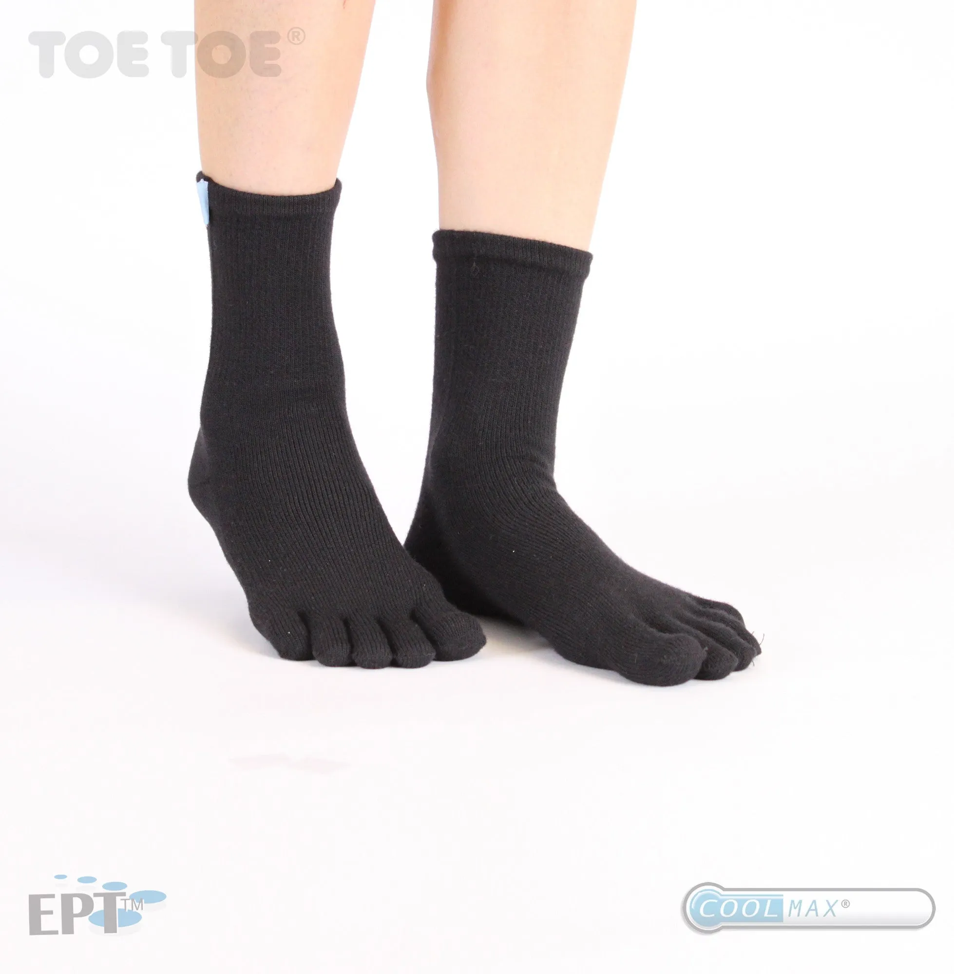 ToeSocks Liner - Over Ankle - Toe Socks
