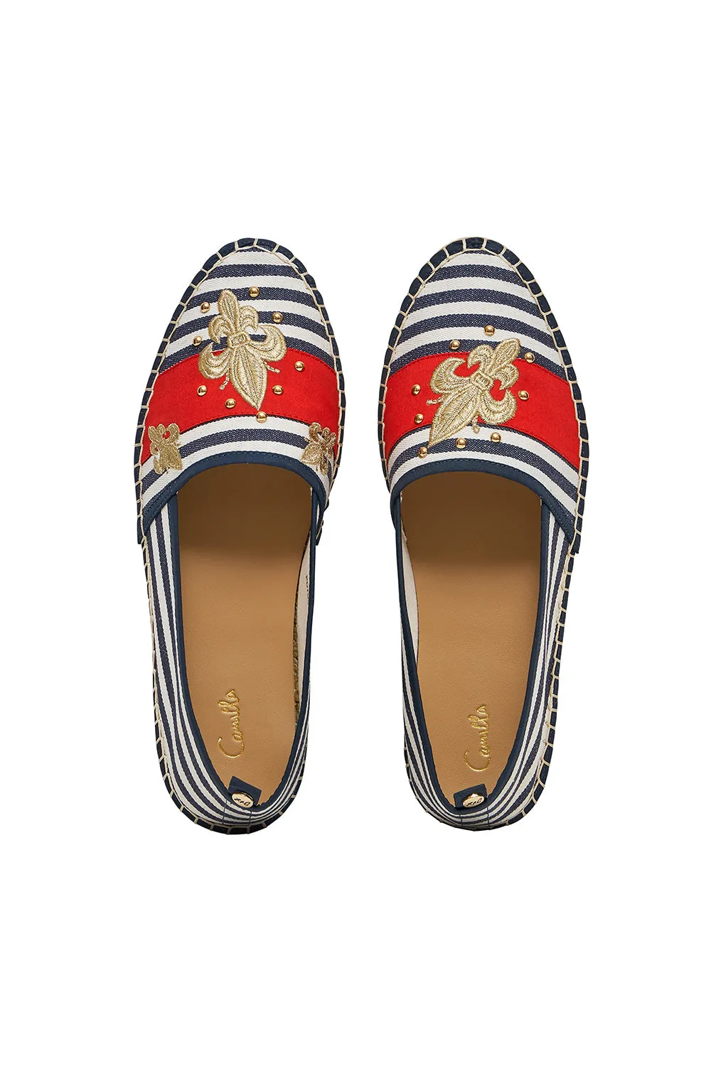 TRADITIONAL ESPADRILLE OLYMPE ODE