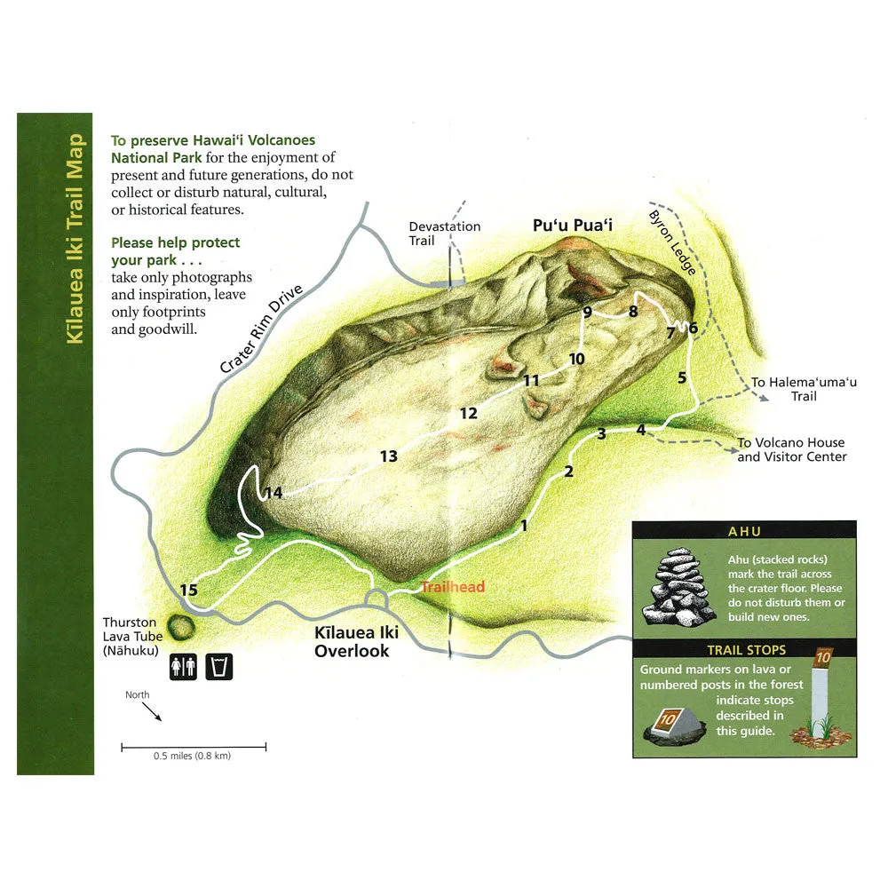 Trail Guide: Kīlauea Iki