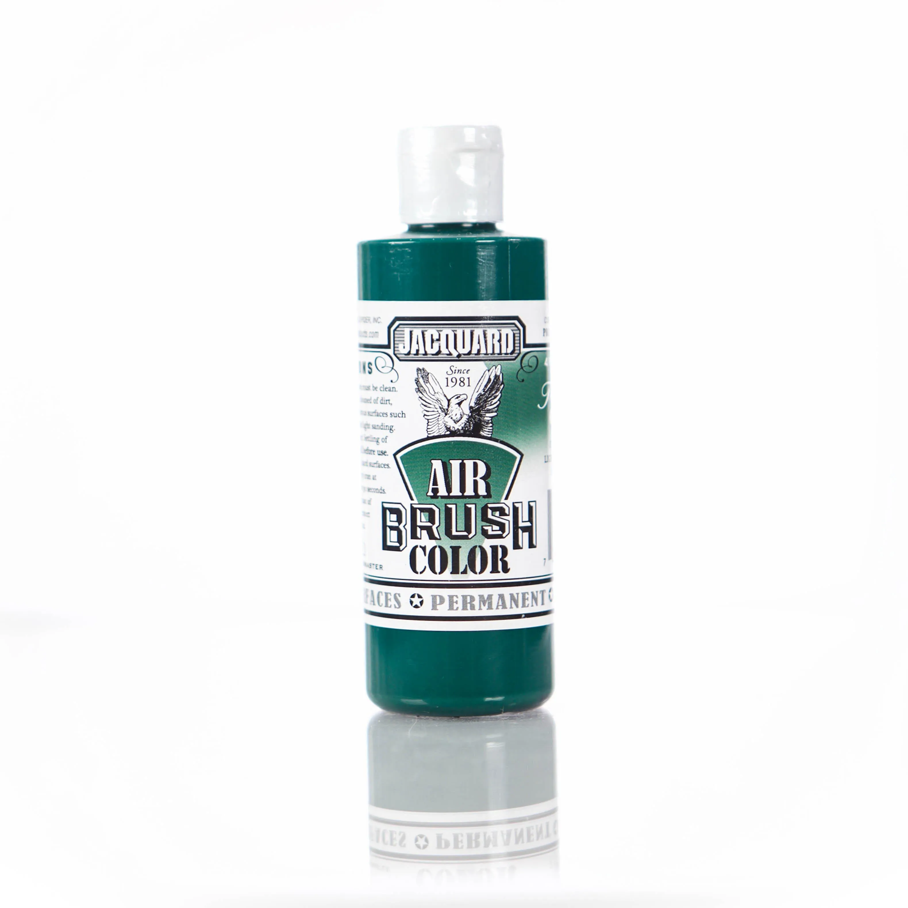 Transparent Green Jacquard Airbrush Paint