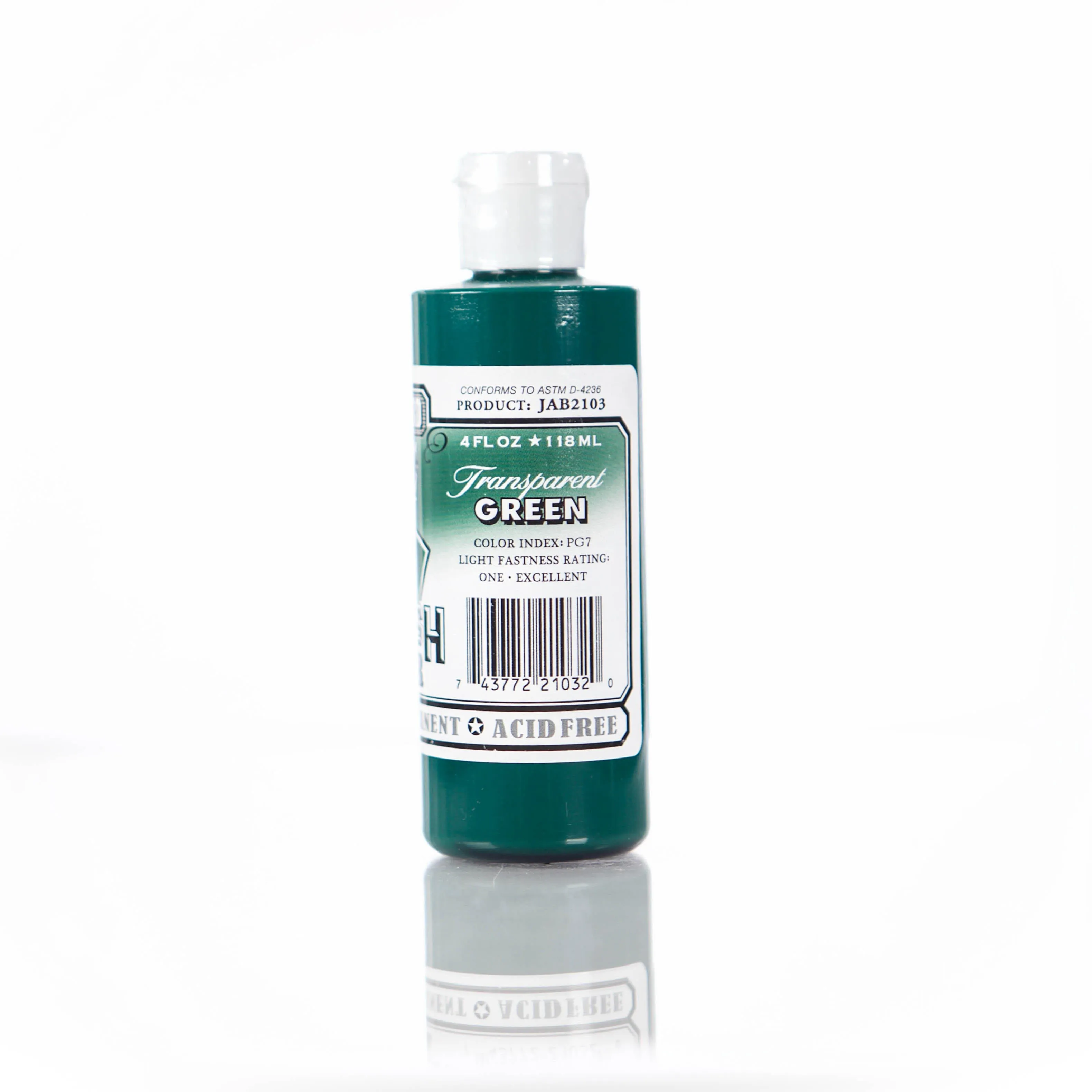 Transparent Green Jacquard Airbrush Paint