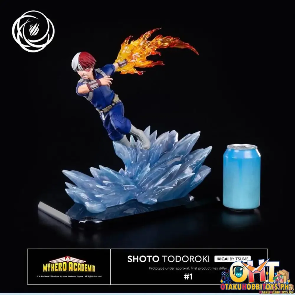 Tsume My Hero Academia 1/6 Shoto Todoroki Ikigai