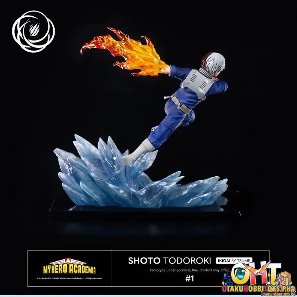 Tsume My Hero Academia 1/6 Shoto Todoroki Ikigai