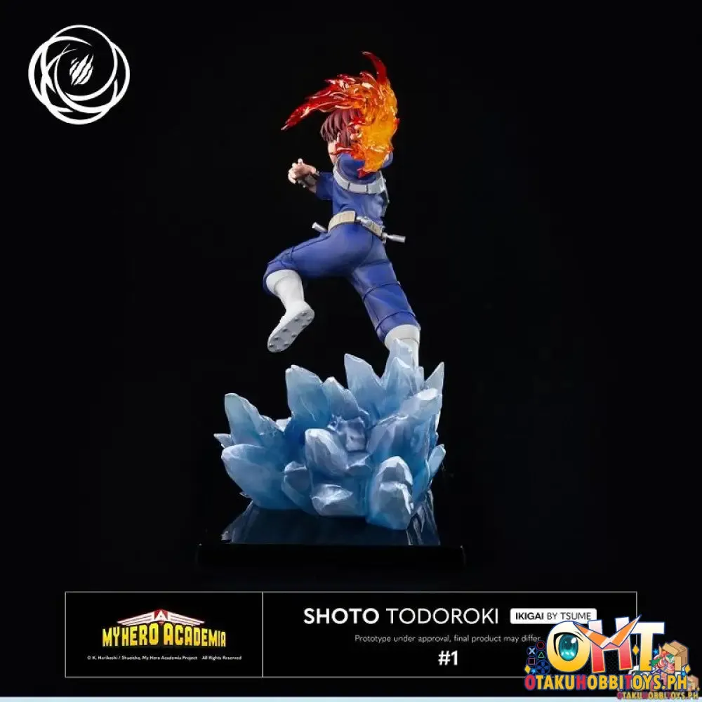 Tsume My Hero Academia 1/6 Shoto Todoroki Ikigai