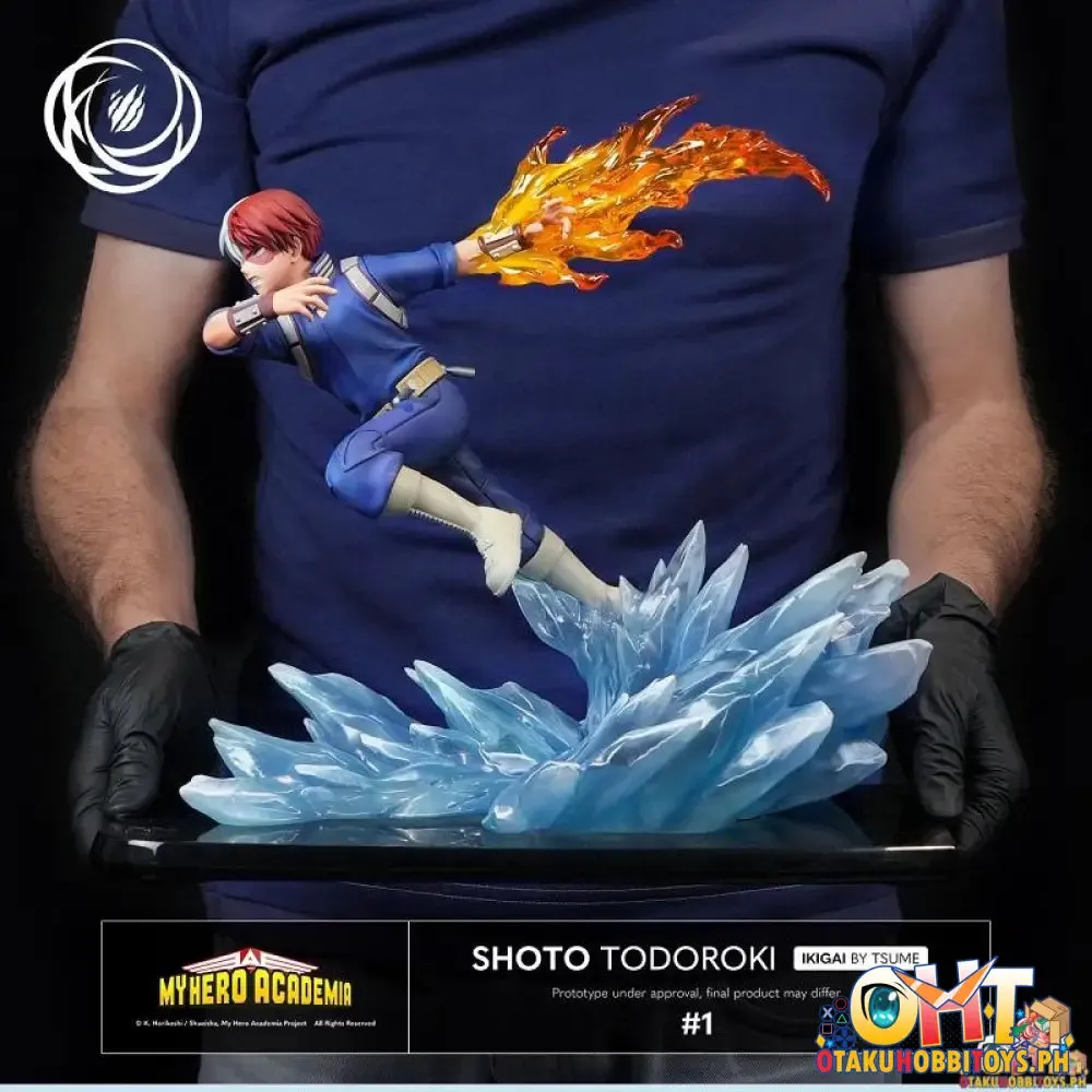 Tsume My Hero Academia 1/6 Shoto Todoroki Ikigai