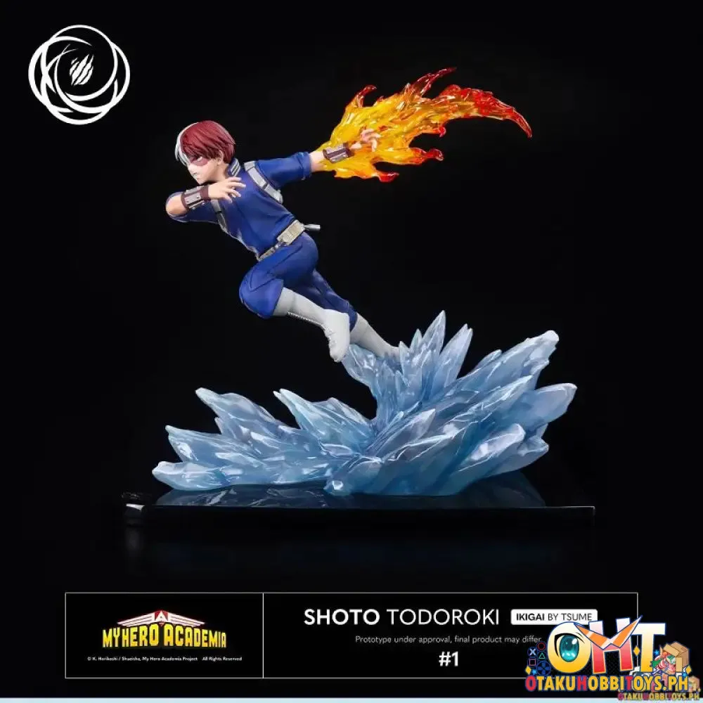 Tsume My Hero Academia 1/6 Shoto Todoroki Ikigai