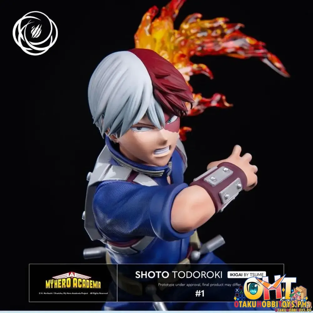 Tsume My Hero Academia 1/6 Shoto Todoroki Ikigai