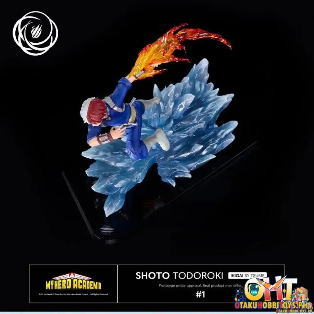 Tsume My Hero Academia 1/6 Shoto Todoroki Ikigai
