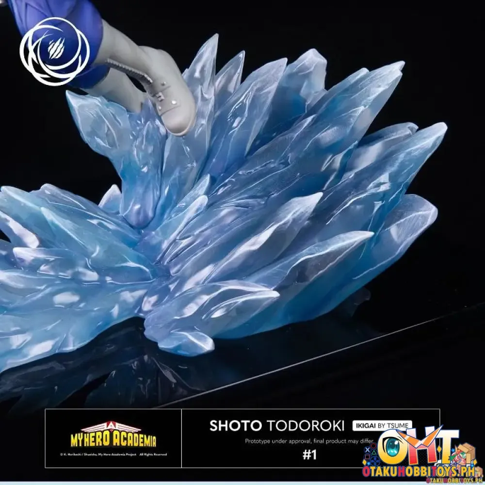Tsume My Hero Academia 1/6 Shoto Todoroki Ikigai