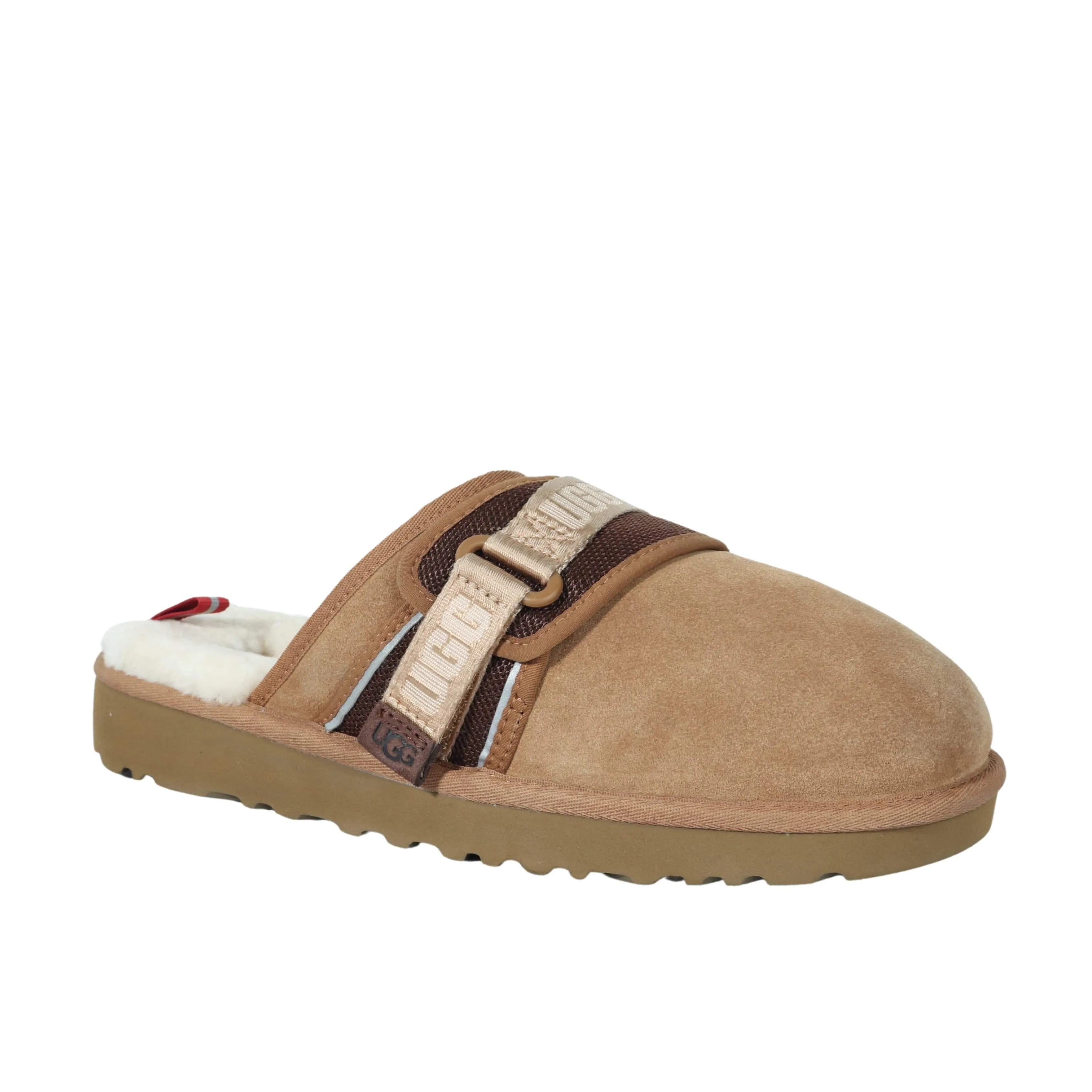 UGG - Logo velcro slippers