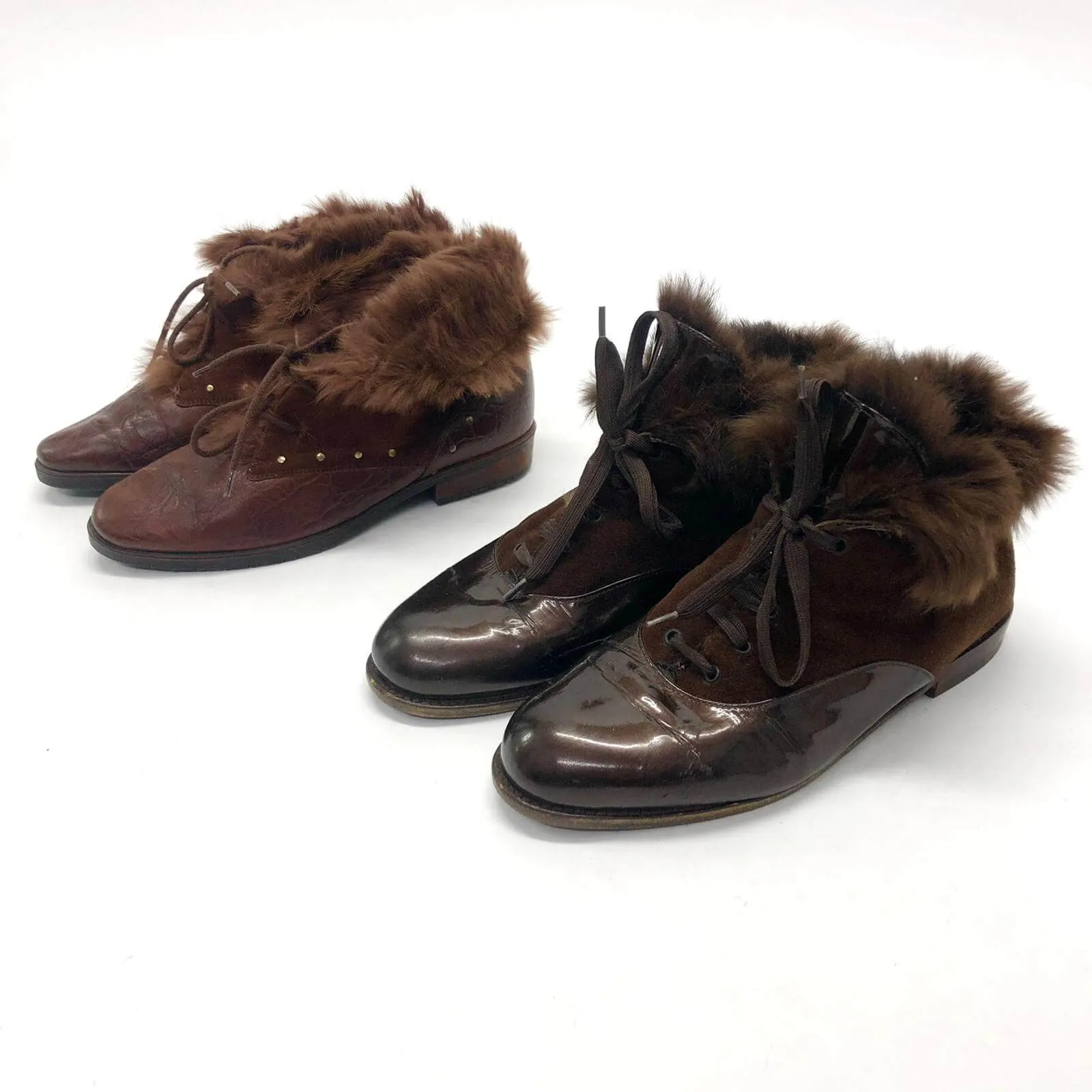 Vintage Ankle Boots