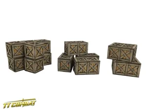 Warehouse Boxes - City Streets